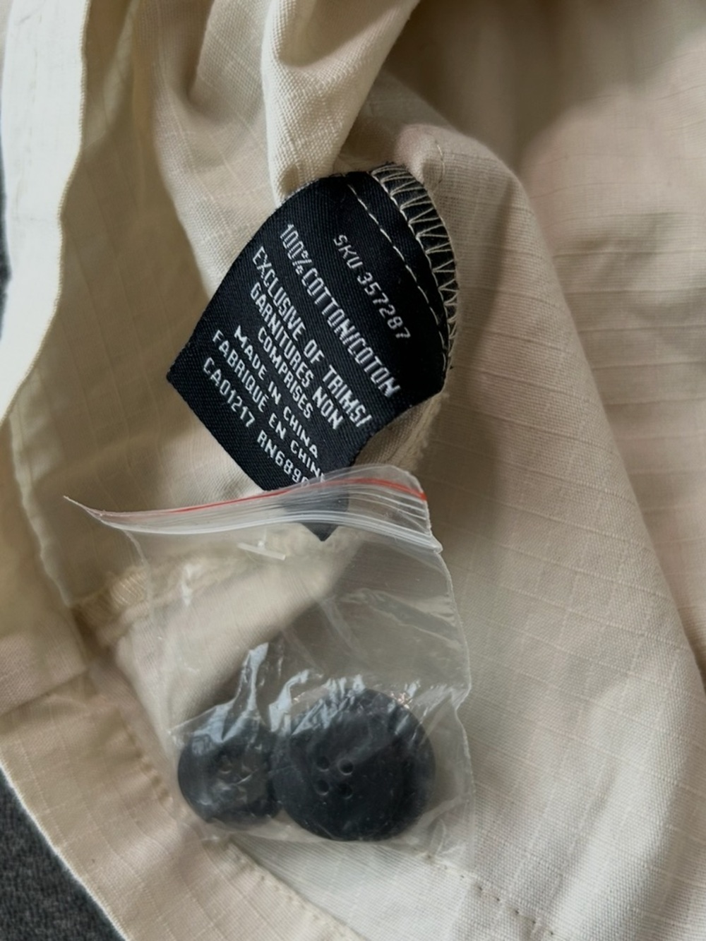 Le Château Utility Jacket - Picture 6 of 7